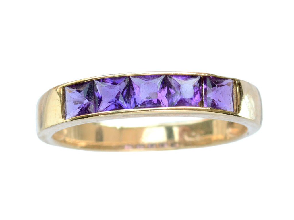1980s Amethyst Band (on white background)