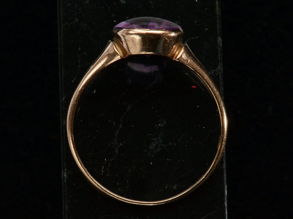 c1910 Amethyst Ring