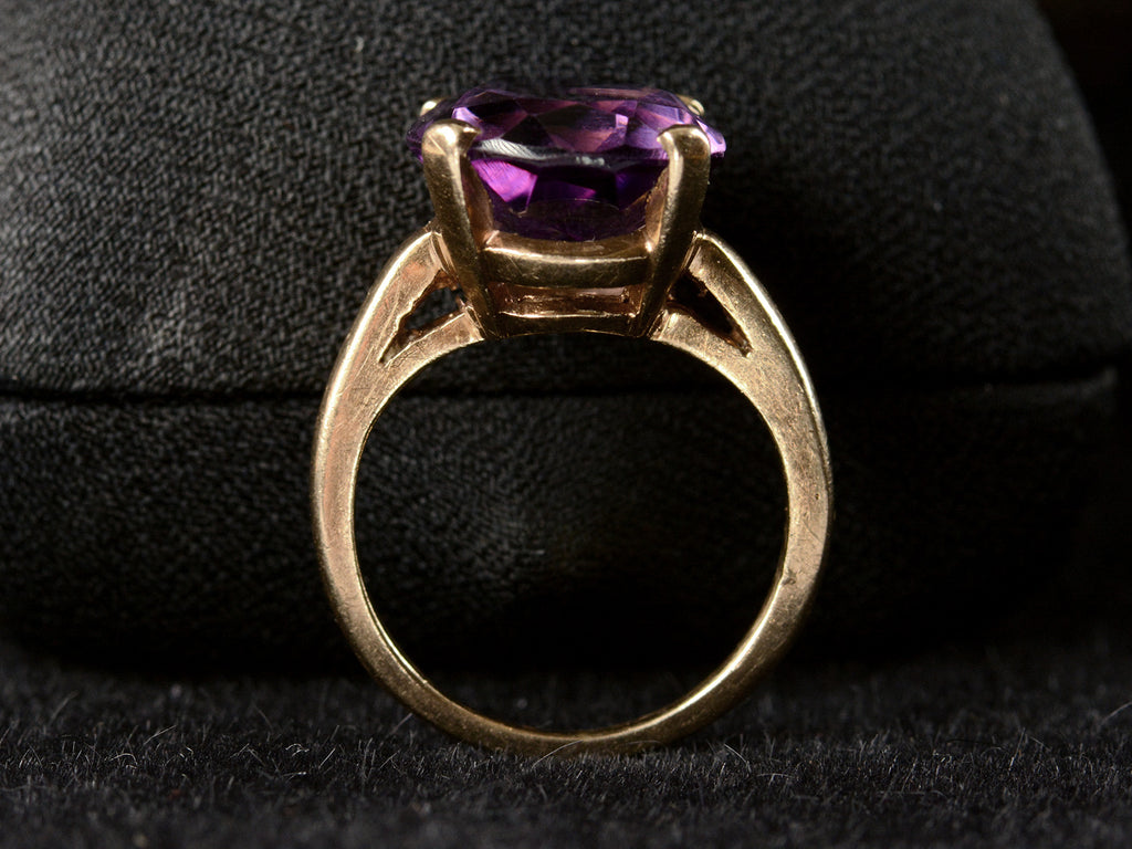 c1950 Amethyst Ring