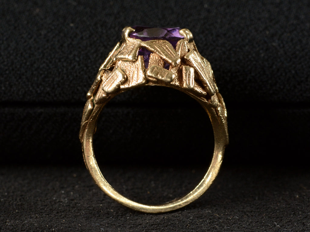 c1970 Amethyst Ring