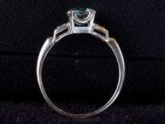 1930s Deco Aquamarine Ring