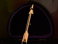 1900s Large Arrow Brooch