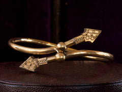 1890s Victorian Arrow Bracelet