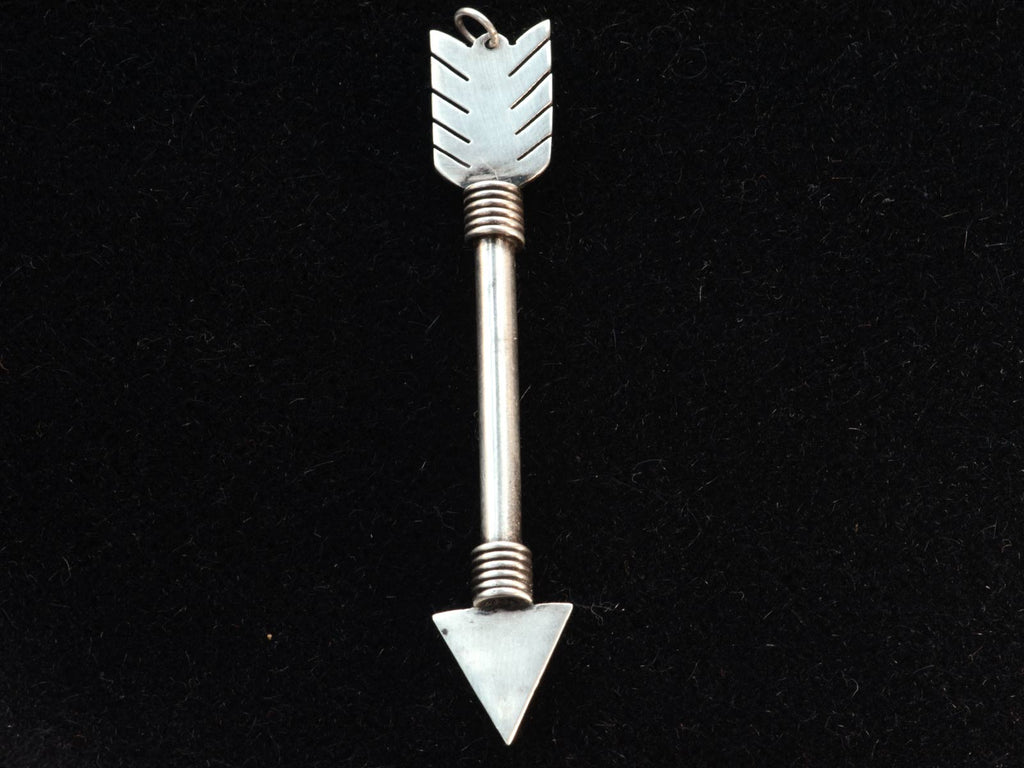 c1970 Arrow Pendant