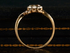 1900s Art Nouveau Diamond Ring