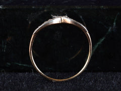 1900s Art Nouveau Loop Ring
