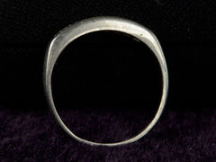 1950s Diamond Baguette Ring