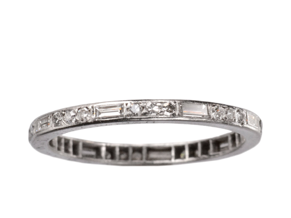 1930 Baguette Eternity Band