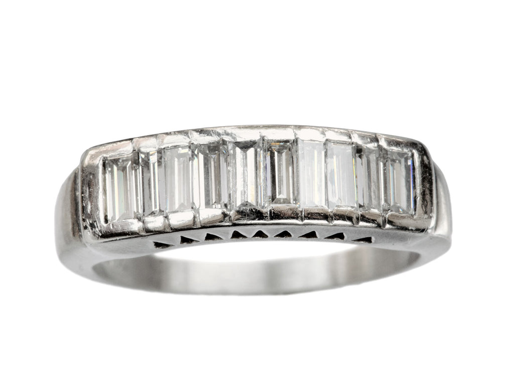 1960s Baguette Diamond Ring