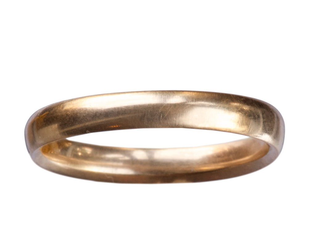 Early 1900s Rosy-Yellow Band (on white background)