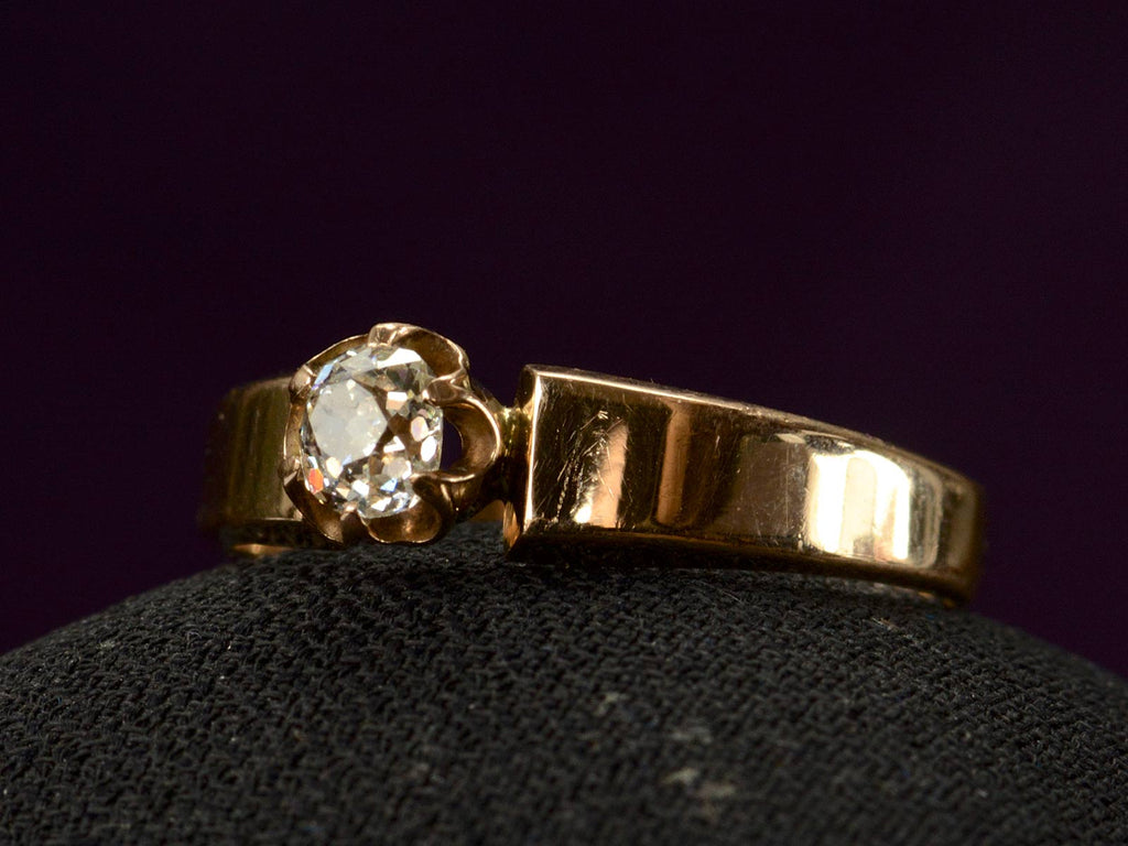 1890s Bailey Banks & Biddle Engagement Ring
