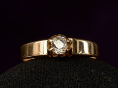 1890s Bailey Banks & Biddle Engagement Ring