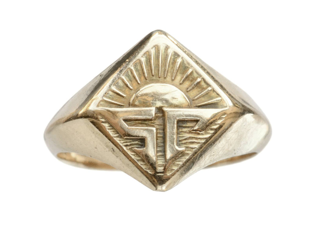 c1920 Sunrise Signet (on white background)