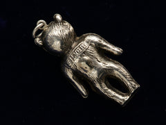 thumbnail of 1910s English Bear Charm (backside)
