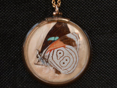 1930s Butterfly Wing Pendant