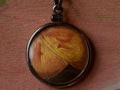 1920s Butterfly Wing Pendant