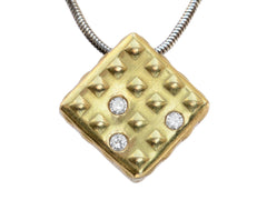 c1990 Diamond Necklace