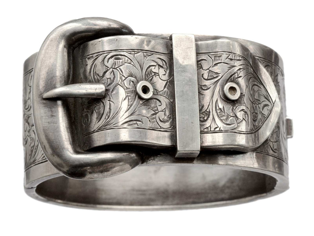 1885 Victorian Buckle Bracelet (on white background)