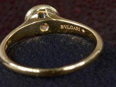 Vintage Bulgari 0.70ct Ring