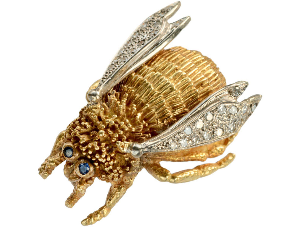 1950s Bumble Bee Brooch – Erie Basin