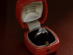 1930s J.E. Caldwell Engagement Ring
