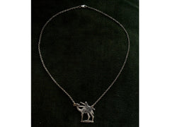 1950s Beduoin Camel Necklace
