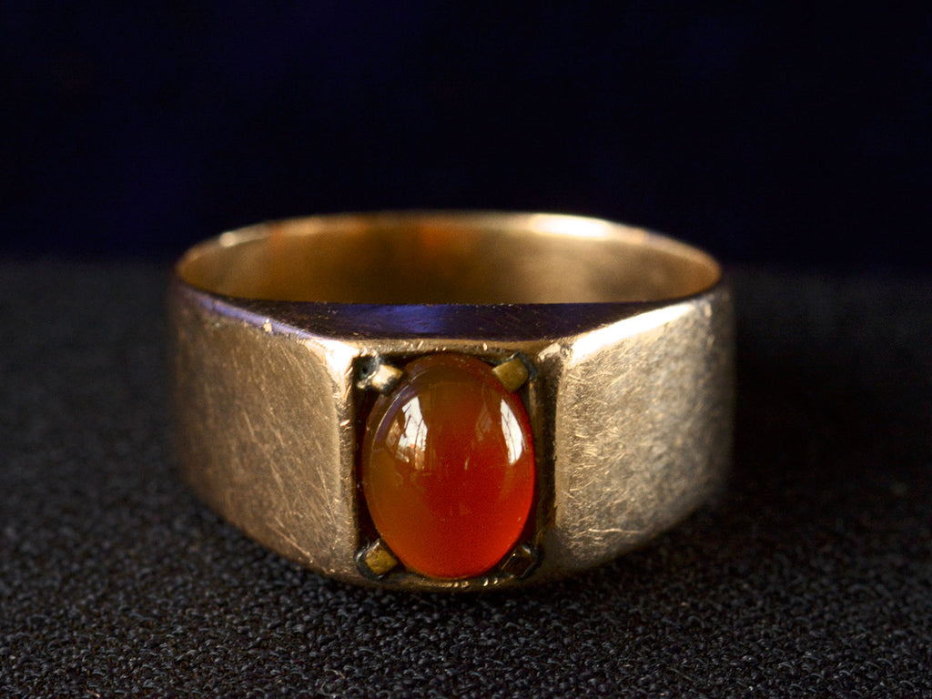 1890s Carnelian Ring