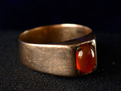 1890s Carnelian Ring