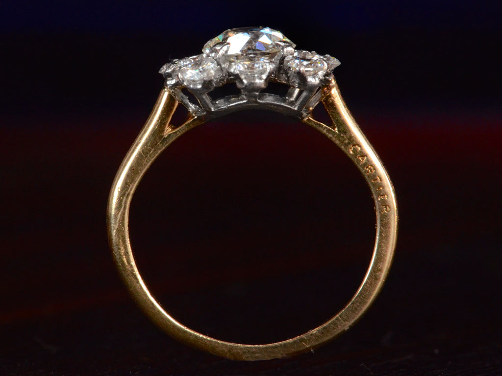 CARTIER, Solitaire Diamond Ring – Sedgwicks Jewellery