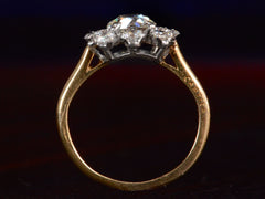 1940s Cartier Diamond Ring