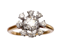 1940s Cartier Diamond Ring