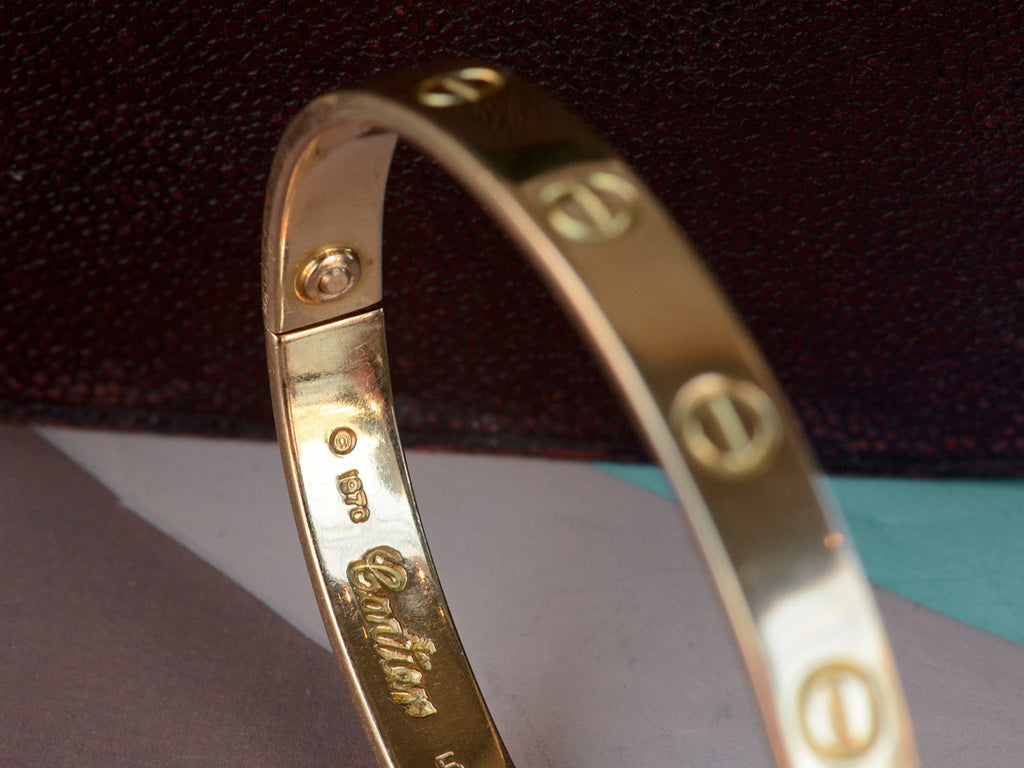 Best 25 Deals for Cartier Love Bracelet Original  Poshmark