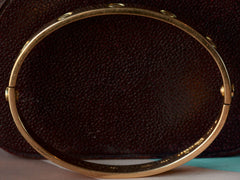 1970s French Cartier Love Bracelet