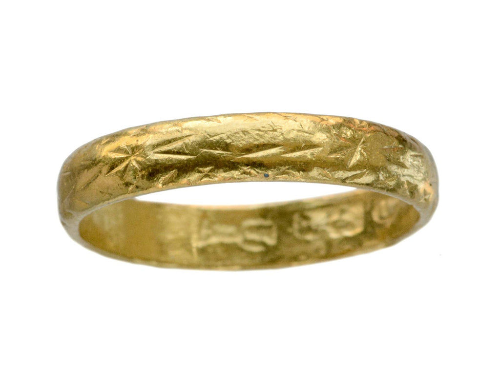 Vintage Chinese 24K Band (on white background)