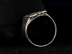 French Heraldic Signet Ring