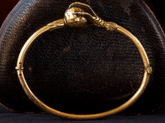 1880s Victorian Claw Bracelet