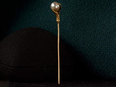 1910s Claw Stick Pin