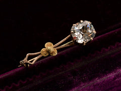 thumbnail of c1910 Comet Brooch (on black background)