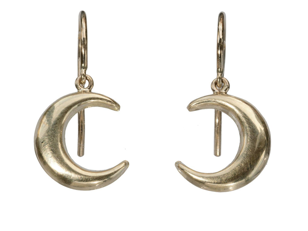 c1980 Crescent Earrings (on white background)