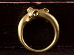 1990s Angela Cummings Figural Ring