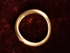 1985 Angela Cummings Ruby Ring