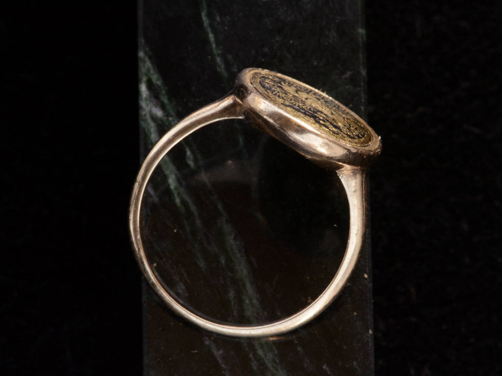 c1890 Damascene Ring