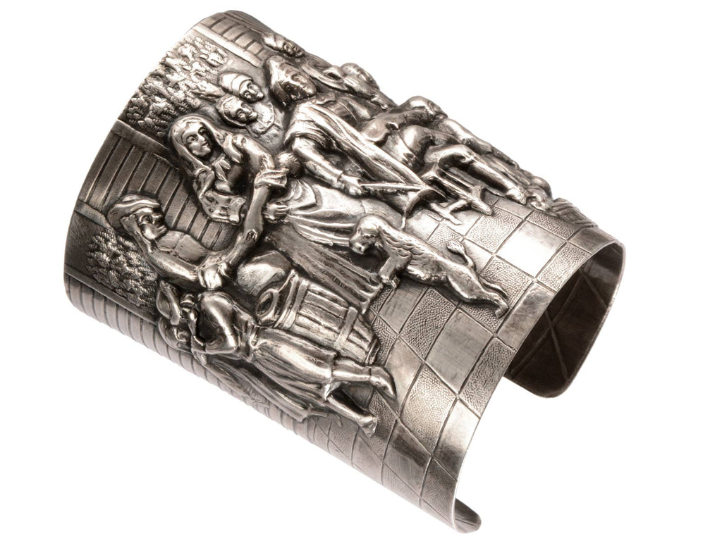 c1960 Flemish Tavern Cuff (on white background)