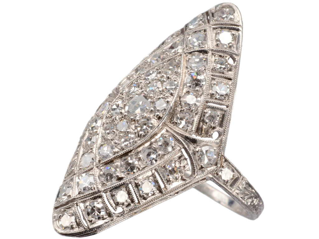 1920s Art Deco 1.90ctw Ring (on white background)