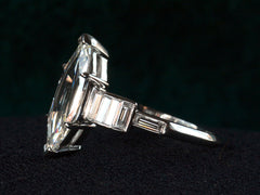 1930s Deco 1.70ct Marquise Ring