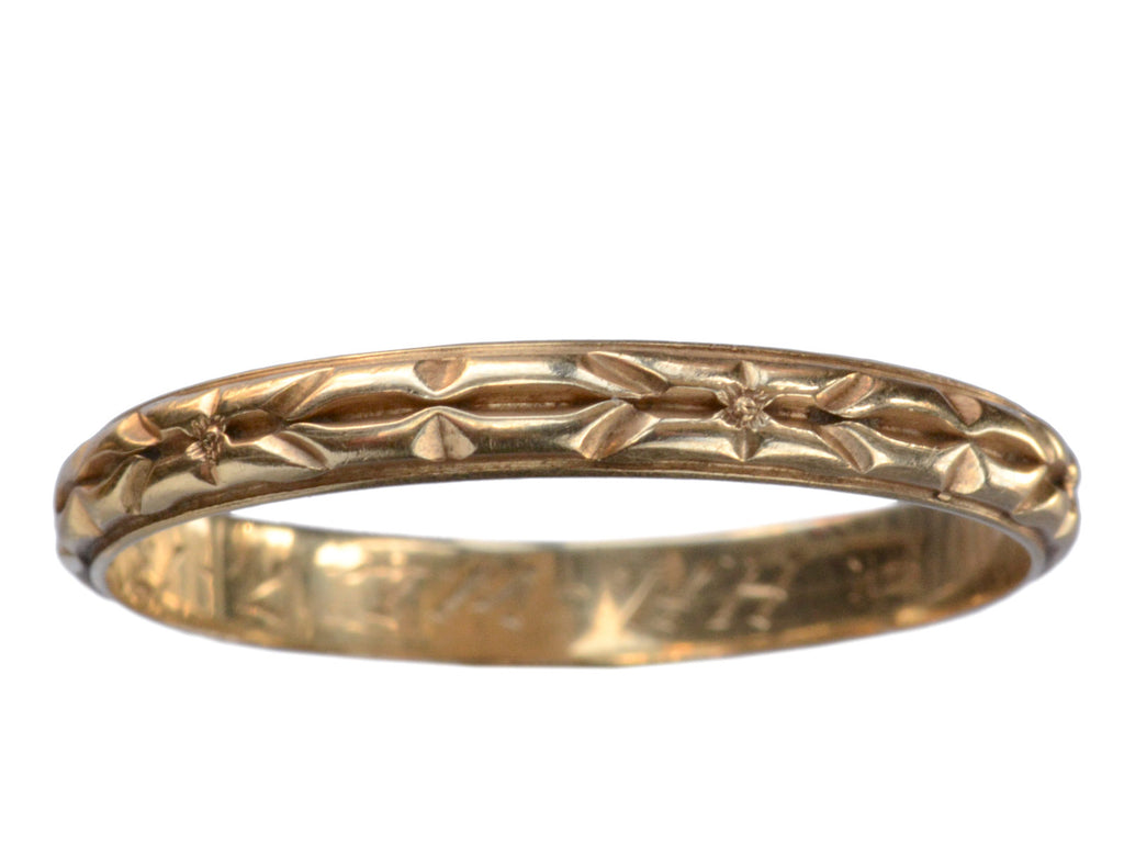 1937 Decorated Wedding Band (on white background)