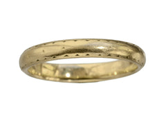 c1910 Decorated 18K Band