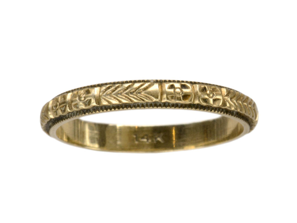 1920-30s Decorated Band (on white background)