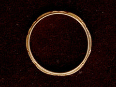 1930-40s Decorated Wedding Band