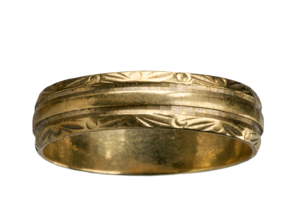 1930-40s Art Deco Men’s Band (on white background)